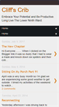 Mobile Screenshot of cliffscrib.blogspot.com