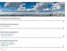 Tablet Screenshot of c-orthodoxy.blogspot.com