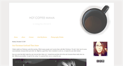 Desktop Screenshot of hotcoffeemama.blogspot.com