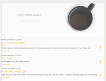 Tablet Screenshot of hotcoffeemama.blogspot.com