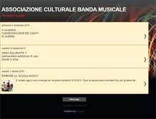Tablet Screenshot of bandascarlatti.blogspot.com