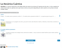 Tablet Screenshot of la-mecanica-cuantica.blogspot.com
