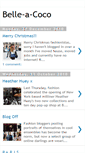 Mobile Screenshot of belle-a-coco.blogspot.com