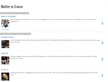 Tablet Screenshot of belle-a-coco.blogspot.com