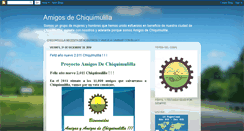 Desktop Screenshot of amigosdechiquimulilla.blogspot.com