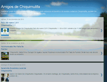 Tablet Screenshot of amigosdechiquimulilla.blogspot.com