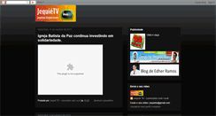 Desktop Screenshot of jequietv.blogspot.com
