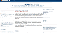 Desktop Screenshot of capitolcircus.blogspot.com