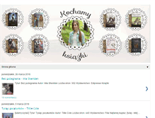 Tablet Screenshot of kochamy-ksiazki.blogspot.com
