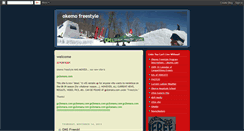 Desktop Screenshot of okemofreestyle.blogspot.com