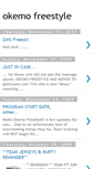 Mobile Screenshot of okemofreestyle.blogspot.com