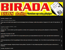 Tablet Screenshot of bmnewsdaily.blogspot.com