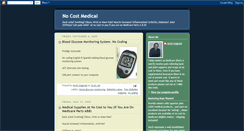 Desktop Screenshot of no-cost-medical.blogspot.com
