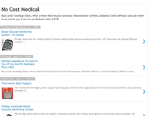 Tablet Screenshot of no-cost-medical.blogspot.com