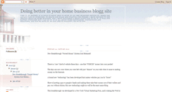 Desktop Screenshot of doingbetterbloggsite.blogspot.com