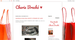 Desktop Screenshot of cheriebrecho.blogspot.com