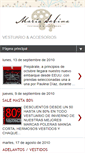 Mobile Screenshot of mariasabinatienda.blogspot.com