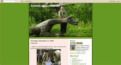 Desktop Screenshot of carmelymaailm.blogspot.com