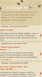 Mobile Screenshot of conjuga-me.blogspot.com
