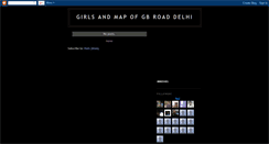Desktop Screenshot of gbroaddelhi.blogspot.com