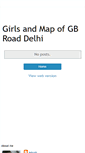 Mobile Screenshot of gbroaddelhi.blogspot.com