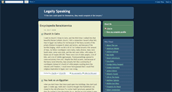 Desktop Screenshot of legal-jargon.blogspot.com