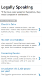Mobile Screenshot of legal-jargon.blogspot.com