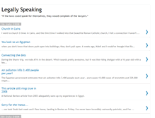 Tablet Screenshot of legal-jargon.blogspot.com