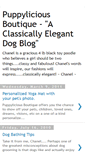 Mobile Screenshot of elegantdog.blogspot.com