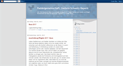 Desktop Screenshot of pgsb.blogspot.com