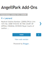 Mobile Screenshot of angellparkaddons.blogspot.com