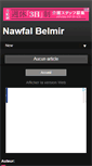 Mobile Screenshot of nawfalbelmir.blogspot.com