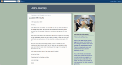 Desktop Screenshot of jedjourney.blogspot.com