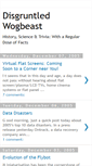 Mobile Screenshot of disgruntledwogbeast.blogspot.com