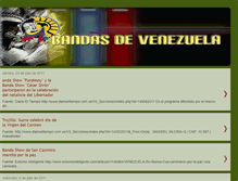 Tablet Screenshot of noticiasbandasdevenezuela.blogspot.com