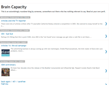 Tablet Screenshot of braincapacity.blogspot.com