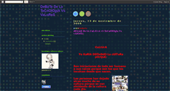Desktop Screenshot of debatedelatecnologiavscultura.blogspot.com