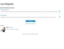Tablet Screenshot of lezhikayeler.blogspot.com