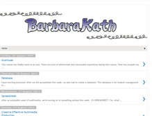 Tablet Screenshot of barbarakath.blogspot.com