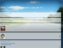 Tablet Screenshot of lenchijimenez.blogspot.com