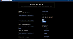 Desktop Screenshot of discografiasrockfull.blogspot.com