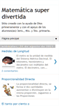Mobile Screenshot of matematicasuperdivertida.blogspot.com