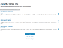 Tablet Screenshot of mesothelioma-xyz.blogspot.com