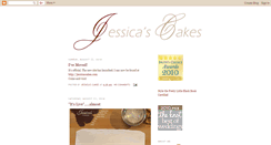 Desktop Screenshot of jessicascakes.blogspot.com