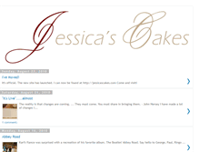 Tablet Screenshot of jessicascakes.blogspot.com