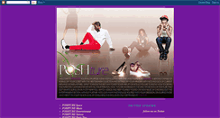 Desktop Screenshot of poshturemagazine.blogspot.com