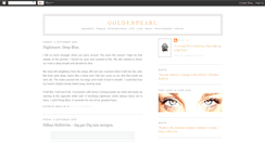 Desktop Screenshot of goldenpearl.blogspot.com