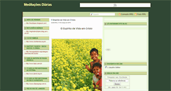 Desktop Screenshot of fatosvida.blogspot.com