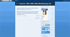 Desktop Screenshot of amousia.blogspot.com