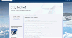 Desktop Screenshot of dizbicho.blogspot.com